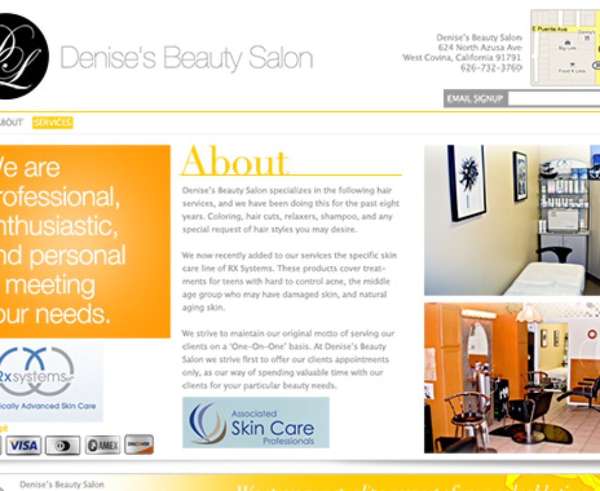 Denise’s Beauty Salon