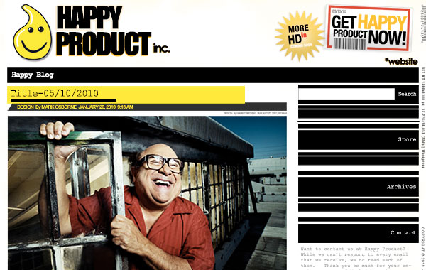 Happy Product Inc.